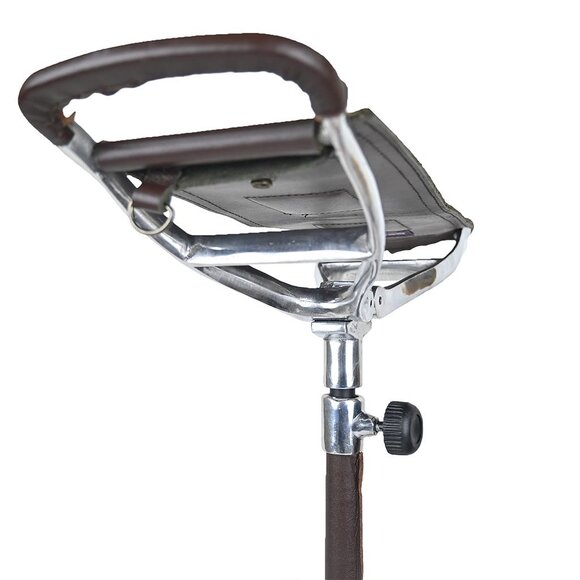 Collapsible Hiking Stool Lightweight Portable Outdoor Seat for Camping and Travl - Picture 5 of 16